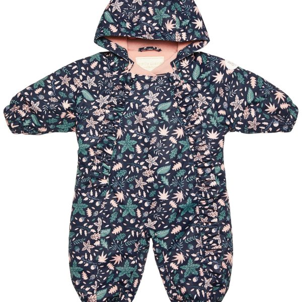 Petite Chérie Atelier Aurora Babyoverall|Night Sky Print