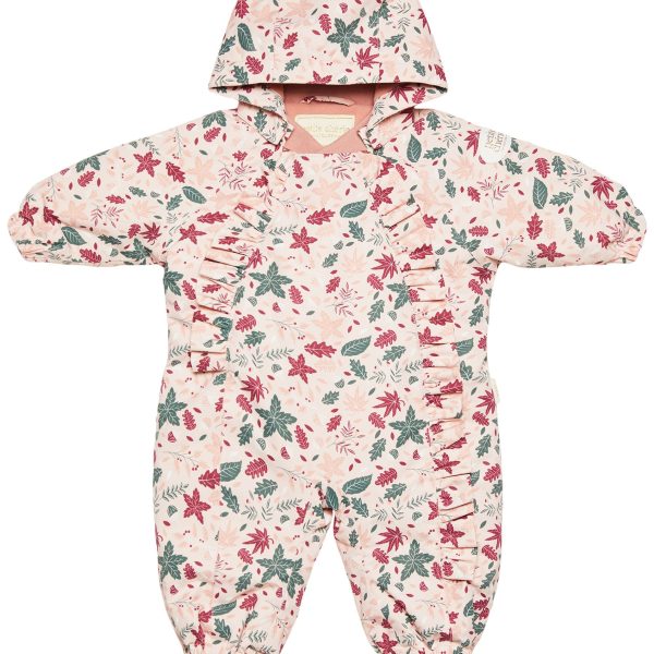 Petite Chérie Atelier Aurora Babyoverall|Pink Print