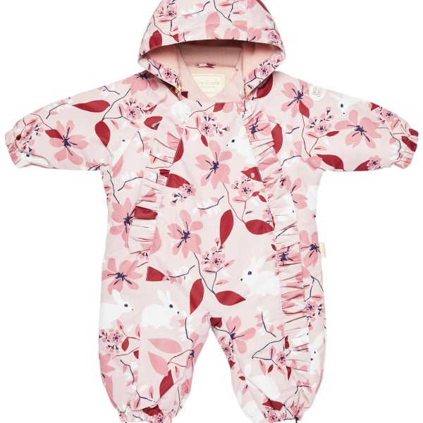 Petite Chérie Atelier Aurora Overall|Rabbitland Pink