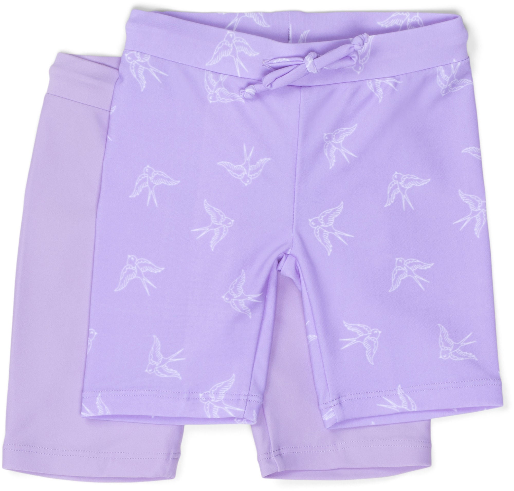 Petite Chérie Atelier Azura UV-shorts 2-pack|Lavender 86-92