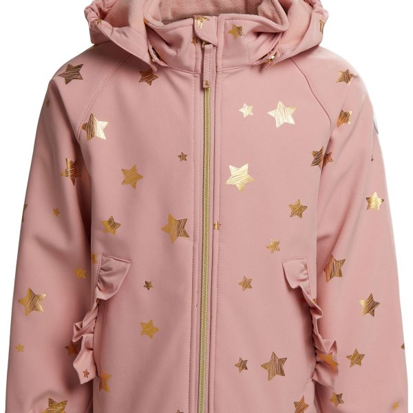 Petite Chérie Atelier Belissa Softshelljacka|Mellow Rose