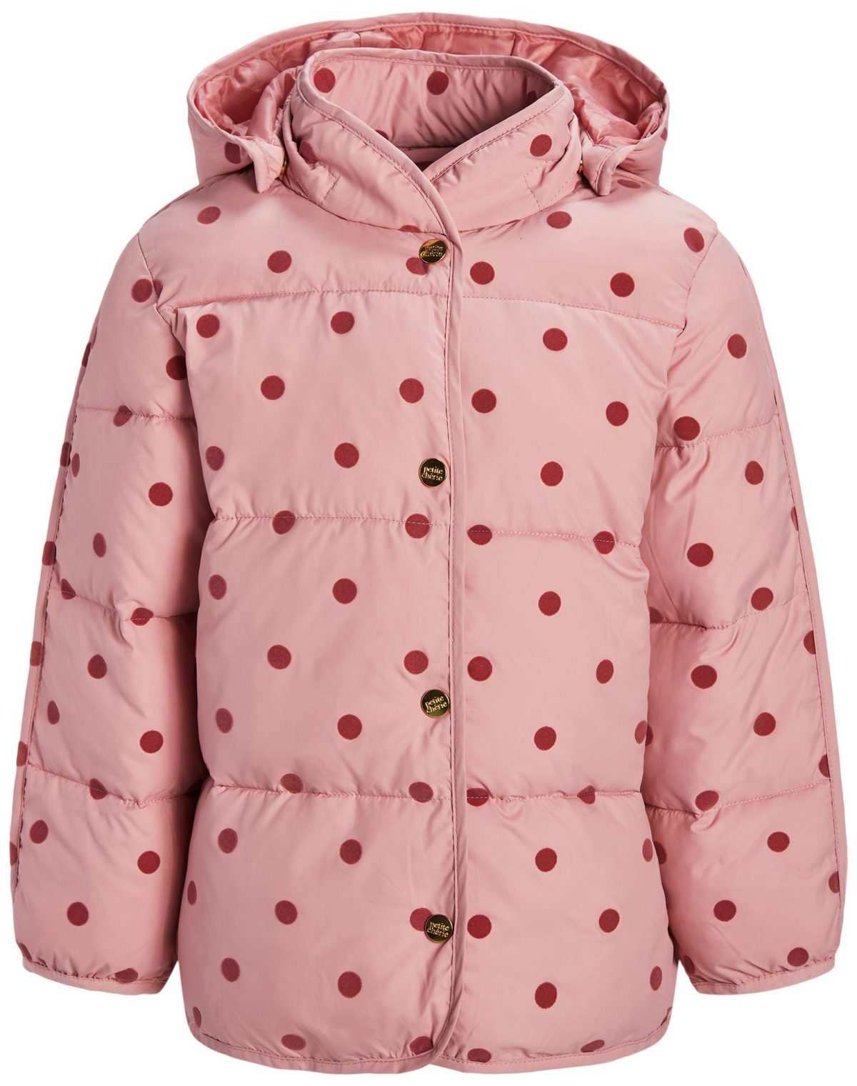 Petite Chérie Atelier Eily Puffjacka|Blush
