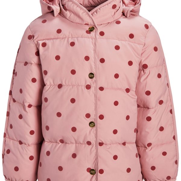 Petite Chérie Atelier Eily Puffjacka|Blush