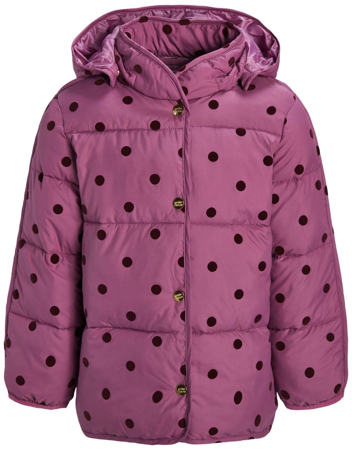 Petite Chérie Atelier Eily Puffjacka|Grape Nectar