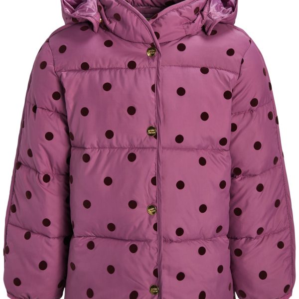 Petite Chérie Atelier Eily Puffjacka|Grape Nectar