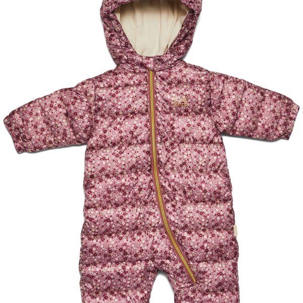 Petite Chérie Atelier Elise Babyoverall|Pink Flower