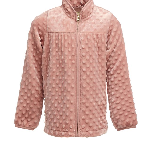 Petite Chérie Atelier Ella Fleecejacka|Mellow Rose