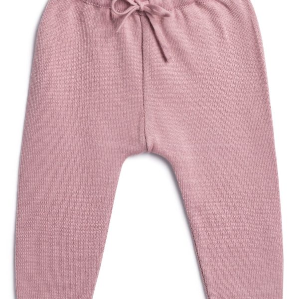 Petite Chérie Atelier Evy Byxa Ull|Dusty Pink 86