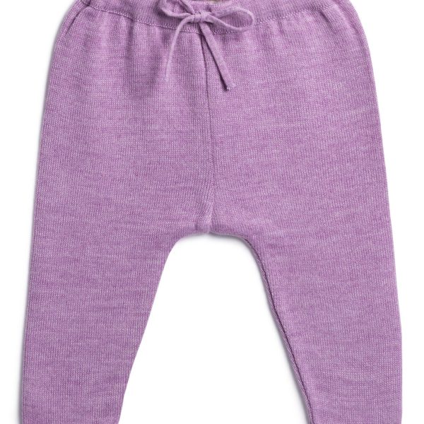 Petite Chérie Atelier Evy Byxa Ull|Dusty Purple 86