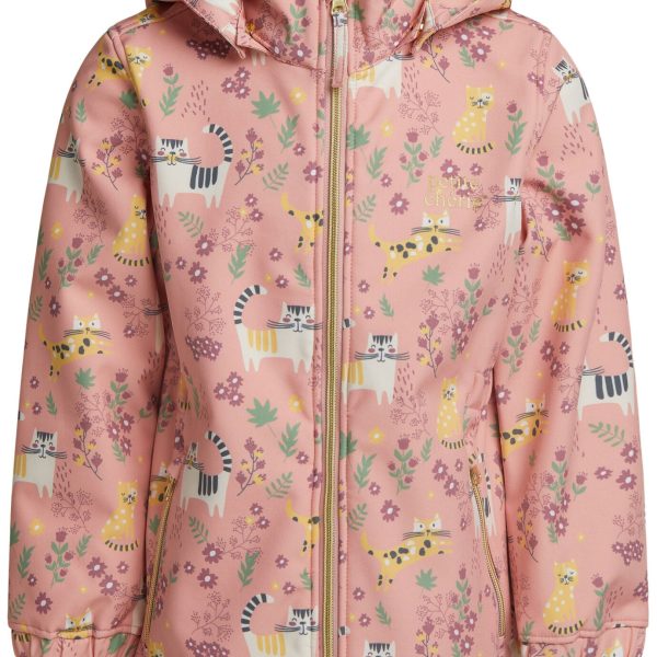 Petite Chérie Atelier Isabelle Softshelljacka|Mellow Rose