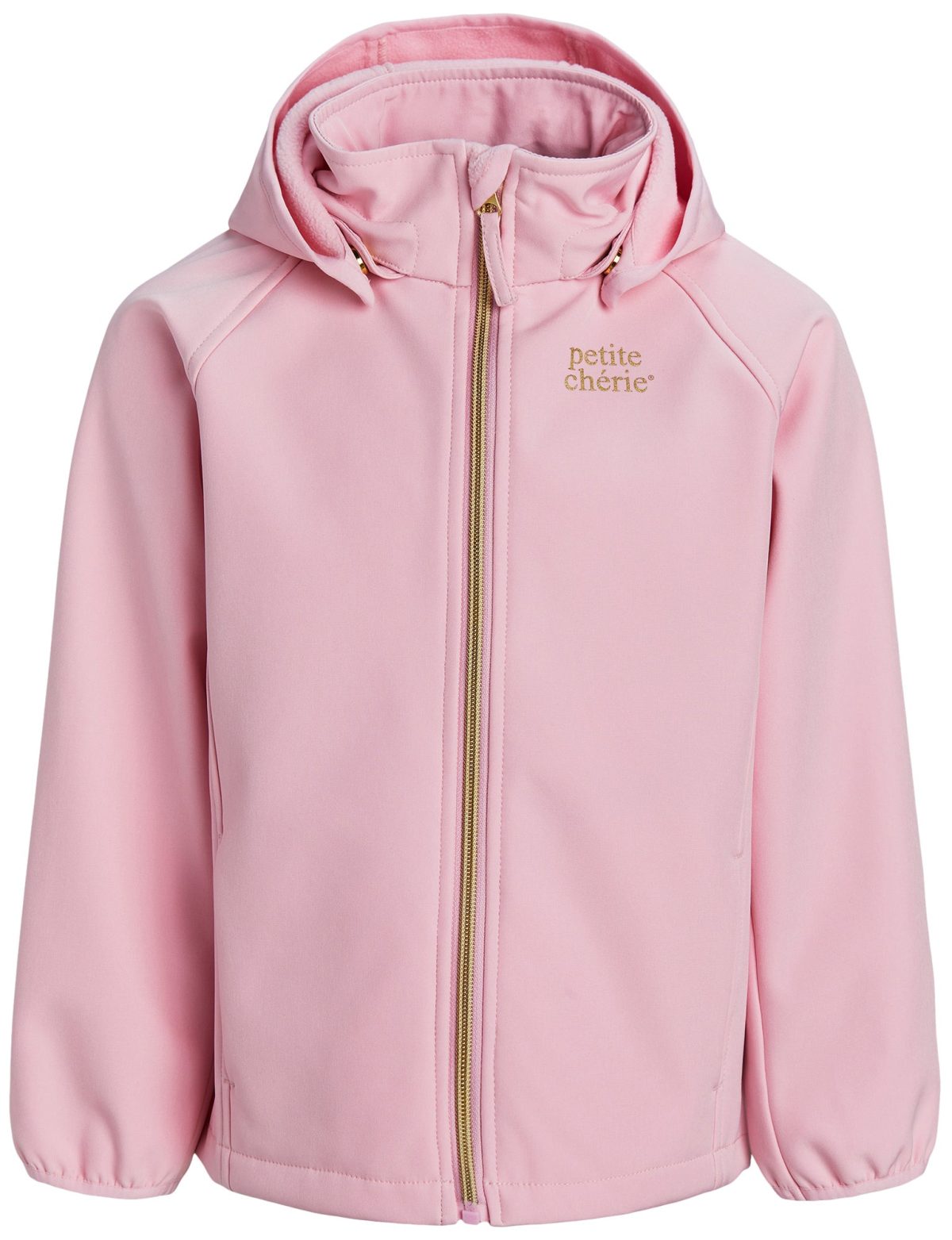 Petite Chérie Atelier Jade Softshelljacka|Light pink