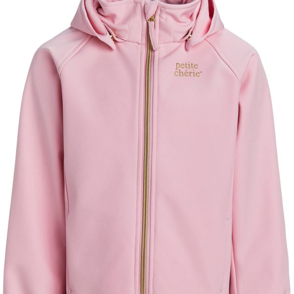 Petite Chérie Atelier Jade Softshelljacka|Light pink
