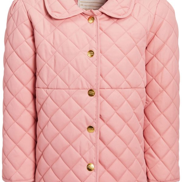 Petite Chérie Atelier Jolie Kviltad Jacka|Blush