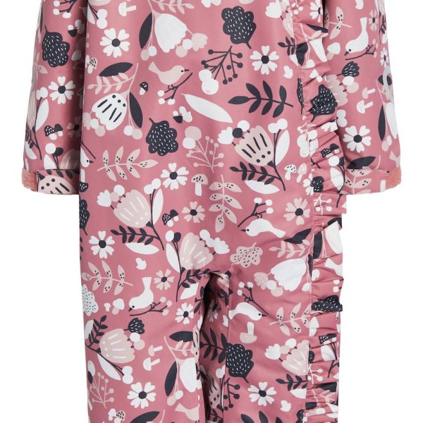 Petite Chérie Atelier Lily Skaloverall|Birds Forest Pink