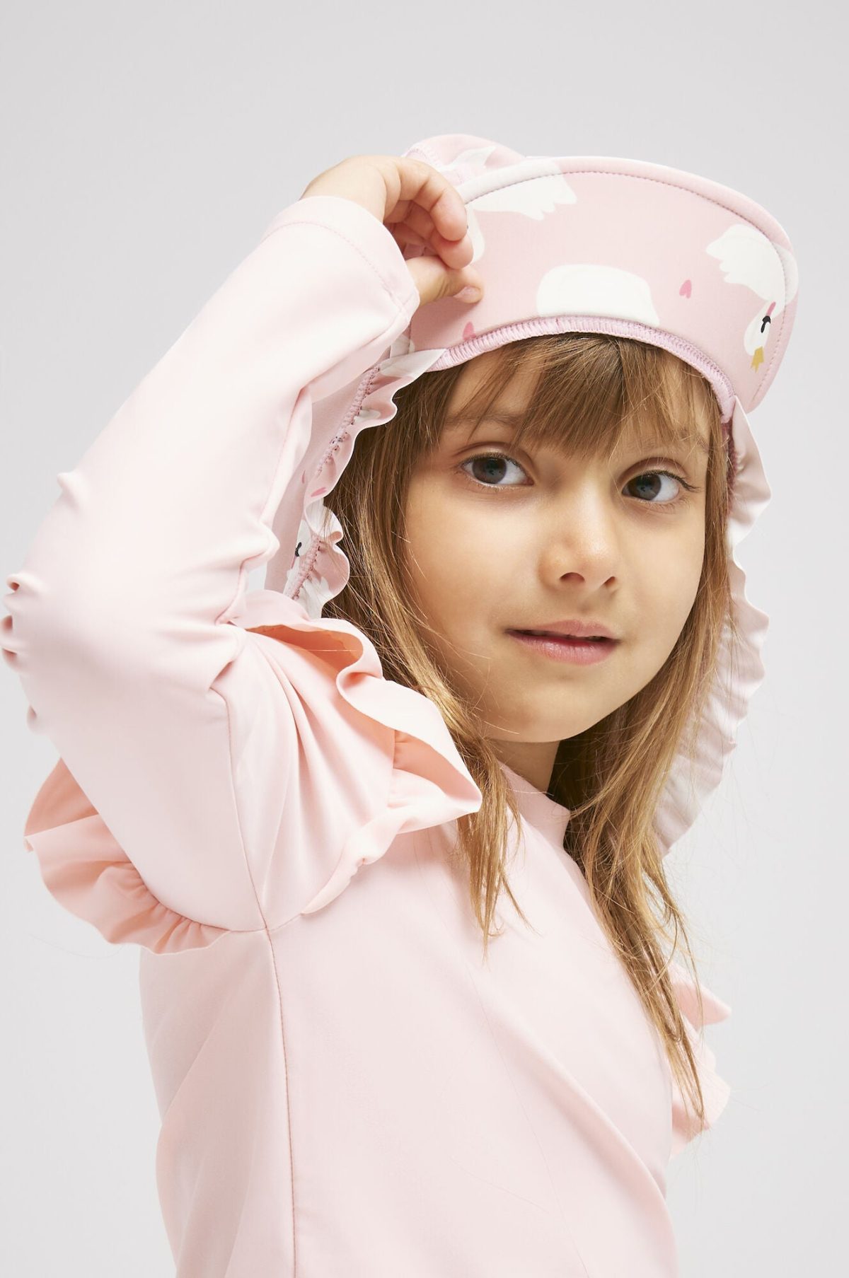 Petite Chérie Atelier Lou UV-Hatt|Swan