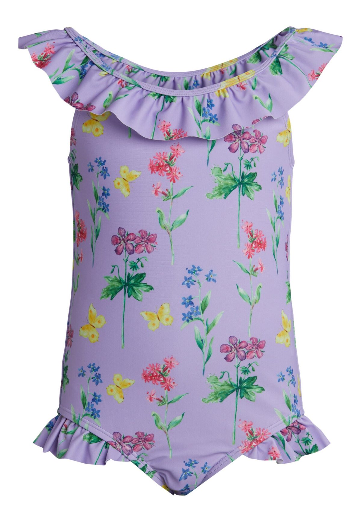 Petite Chérie Atelier Maja Baddräkt|Purple Flower