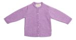 Petite Chérie Atelier Margit Cardigan Ull|Dusty Purple 92