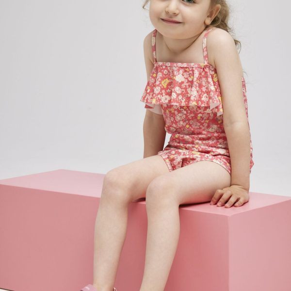 Petite Chérie Atelier Nathalie UV-Baddräkt|Pink Flower