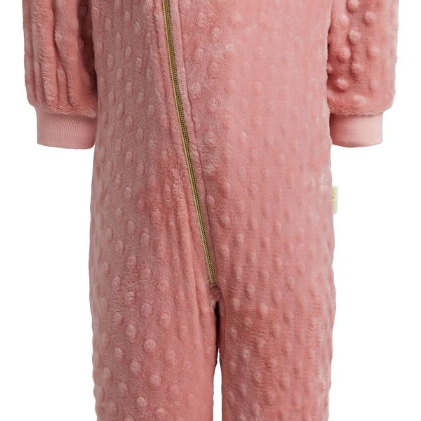 Petite Chérie Atelier Nour Fleeceoverall|Mellow Rose