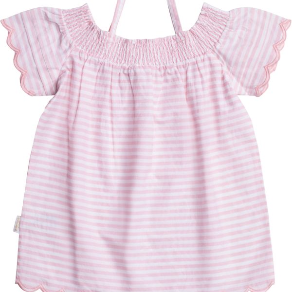 Petite Chérie Atelier Phillipa Topp|White/Pink 110-116