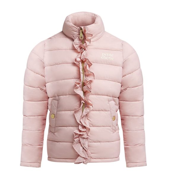Petite Chérie Atelier Satine Lättviktsjacka|Pink