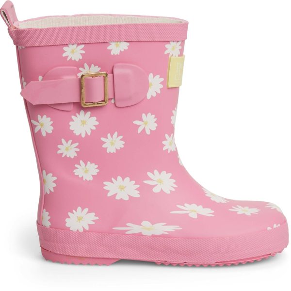 Petite Chérie Atelier Stella Gummistövlar|Flower Pink