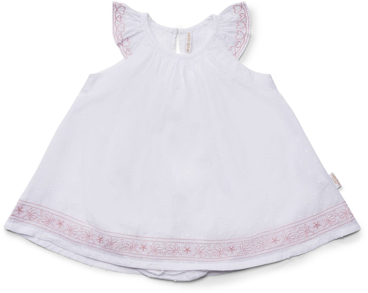 Petite Chérie Atelier Vere Klänning|White/Pink 74