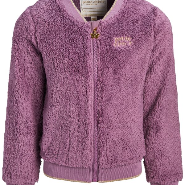 Petite Chérie Atelier Vienna Fleecejacka|Light Lilac