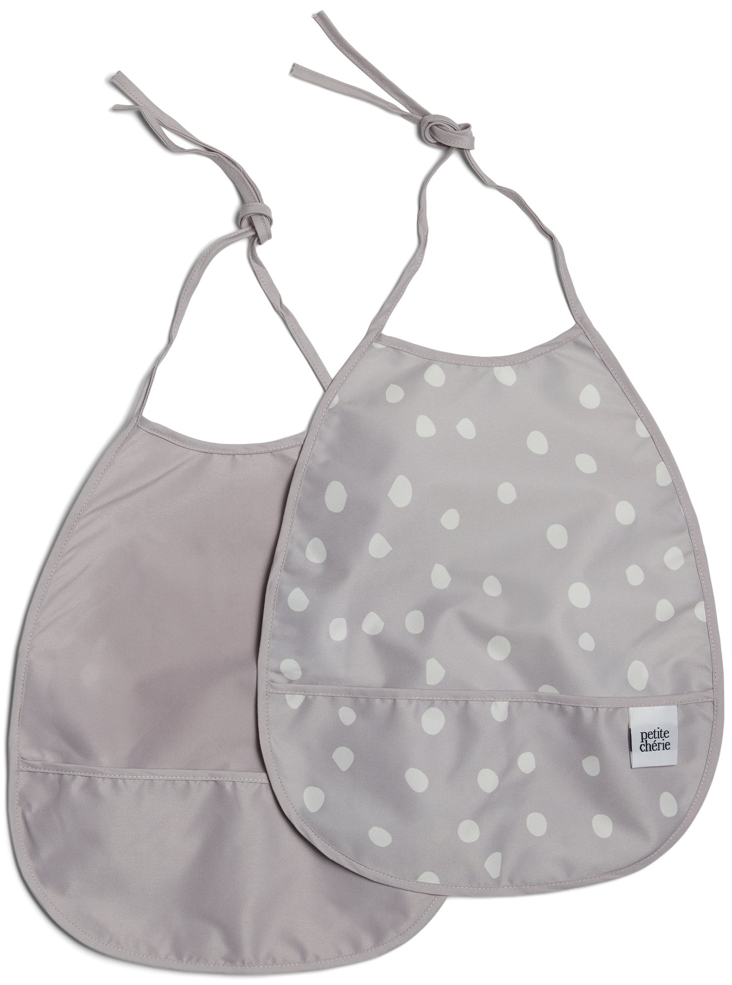 Petite Chérie Bib 2-pack Haklapp