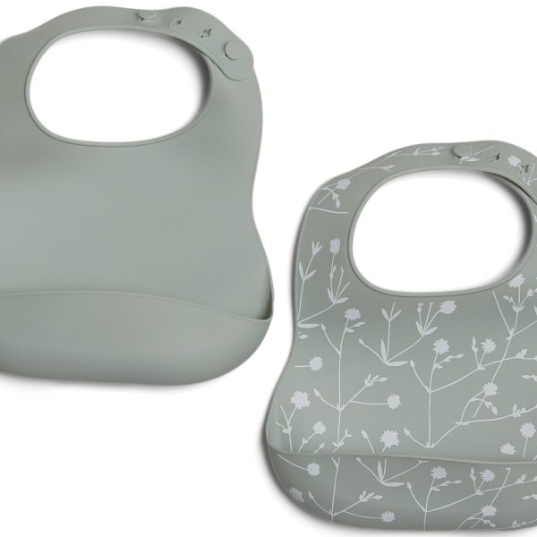 Petite Chérie Bib Silikon 2-pack Haklapp