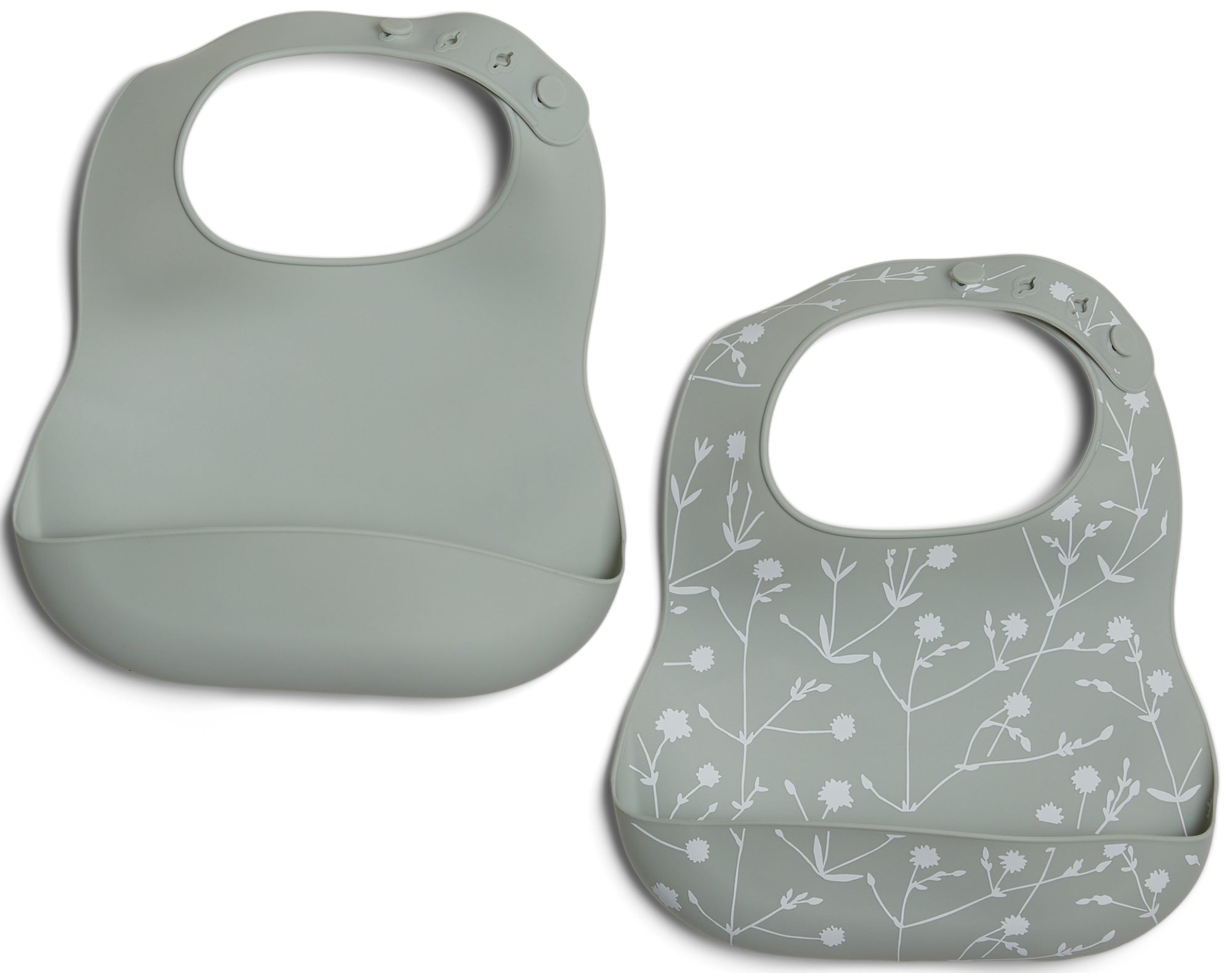 Petite Chérie Bib Silikon 2-pack Haklapp