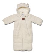 Petite Chérie Blanche Åkpåse 2-i-1 Teddy|White