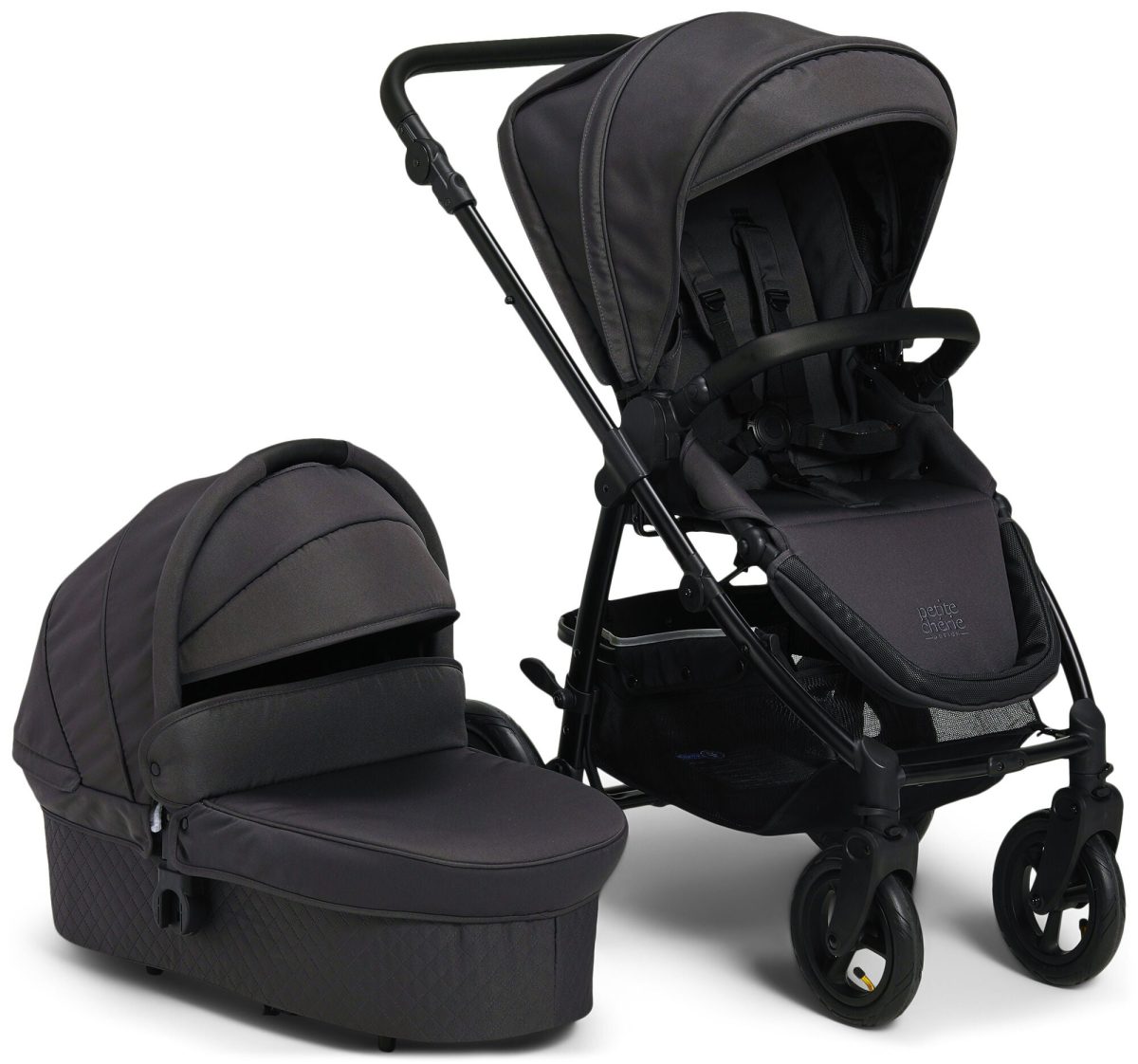 Petite Chérie Heritage 2 Duovagn|Asphalt/Black