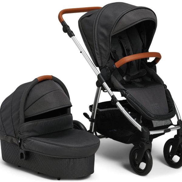 Petite Chérie Heritage 2 Duovagn|Asphalt/Silver