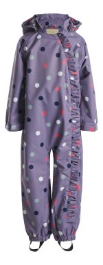 Petite Chérie Lily Skaloverall|Dots Lavender Gray