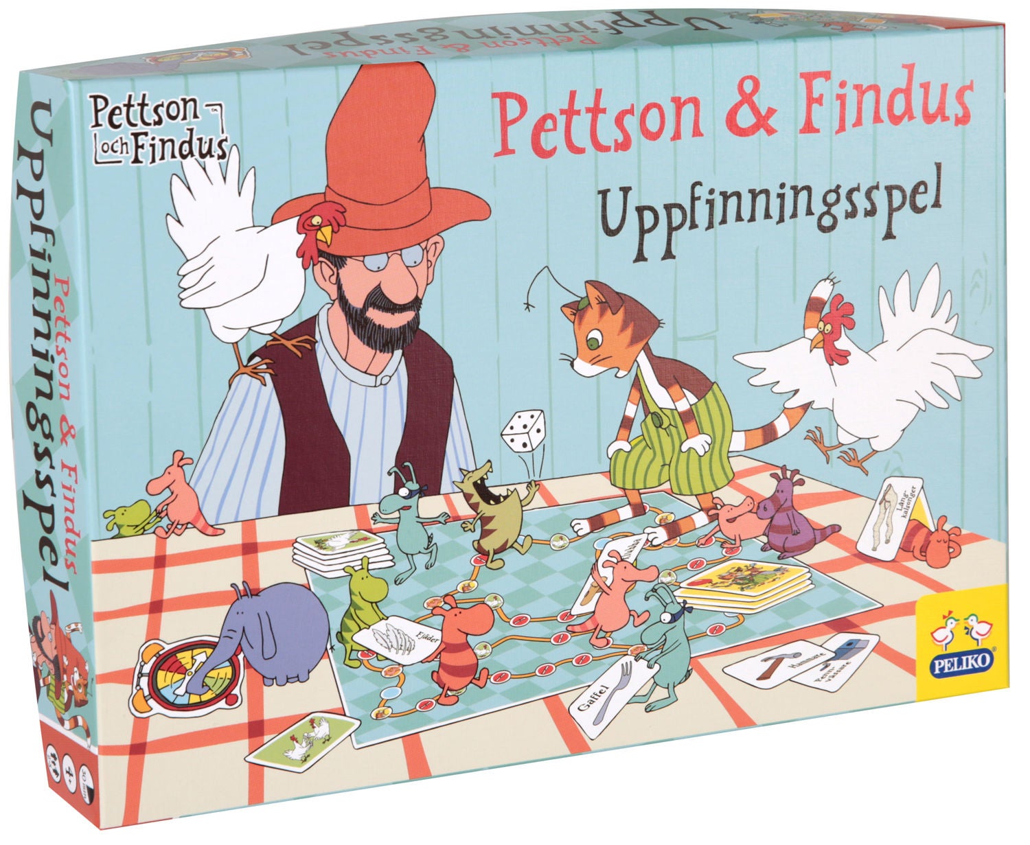 Pettson Och Findus Uppfinningsspel|