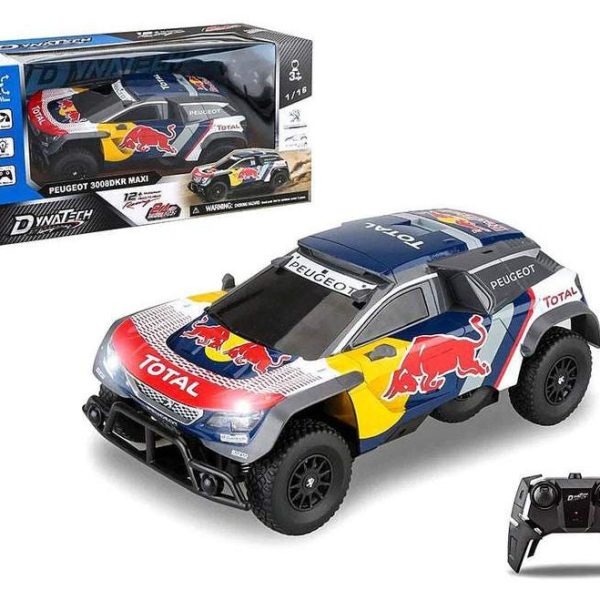 Peugeot Radiostyrd Bil 3008 DKR Maxi|