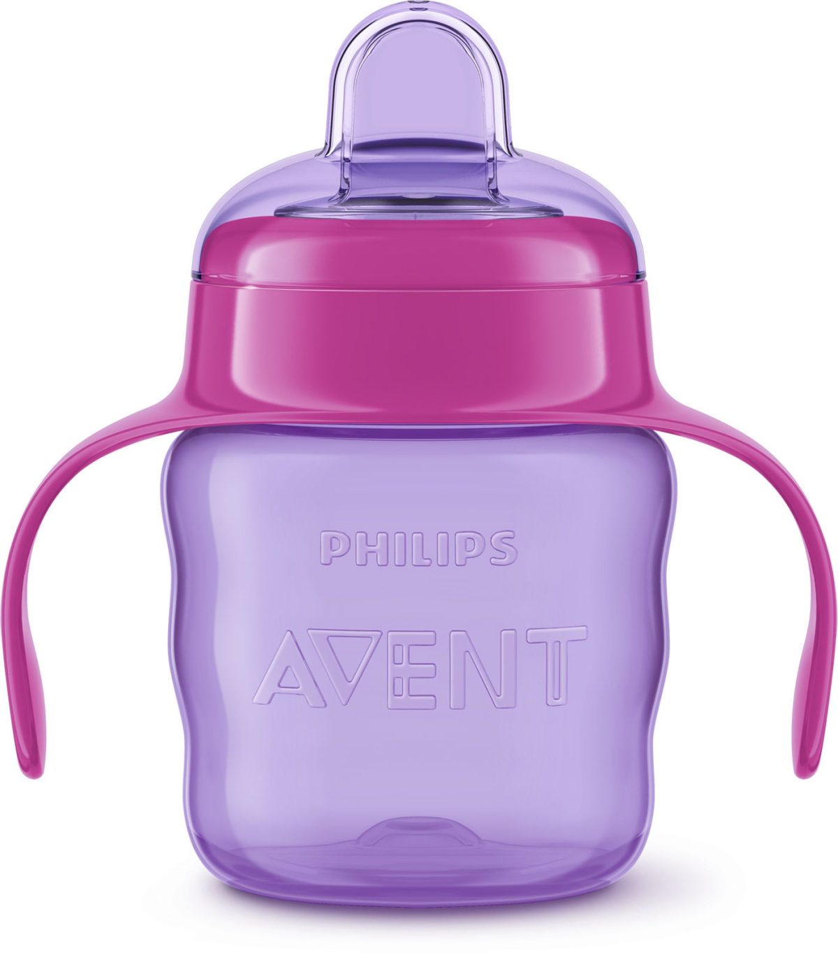 Philips Avent Classic Pipmugg 200 ml|Purple/Pink