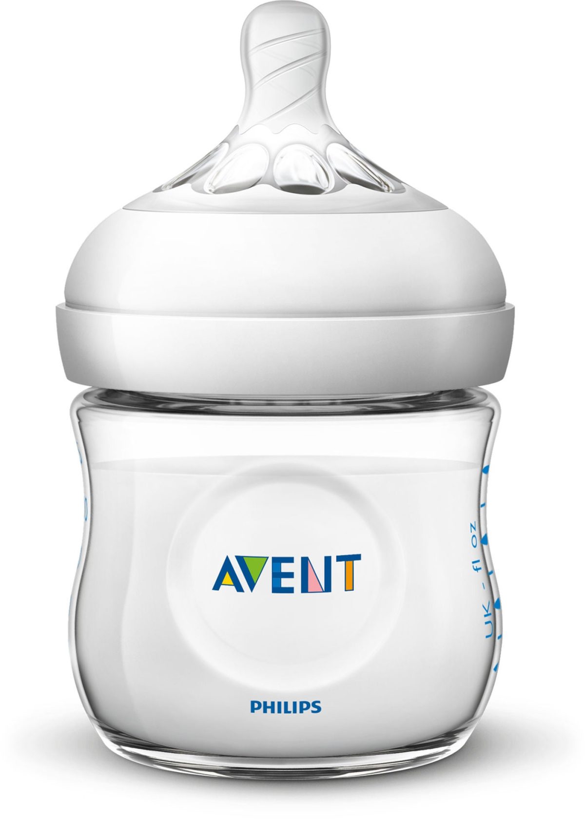 Philips Avent Natural 2.0 Nappflaska 125 ml|