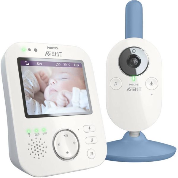 Philips Avent SCD845 Babyvakt Med Video|