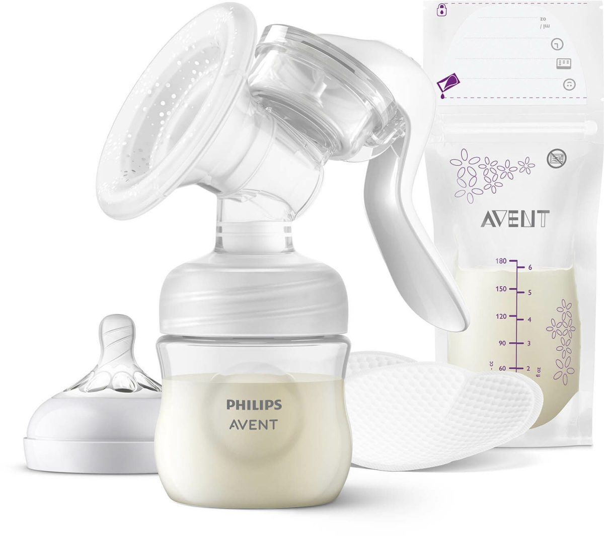 Philips Avent SCF430/20 Bröstpump Manuell Startkit|