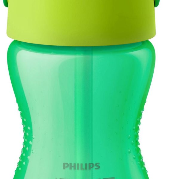 Philips Avent Sugrörsmugg 300ml|Grön