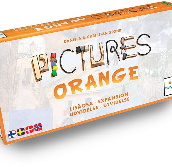 Pictures Orange Spel