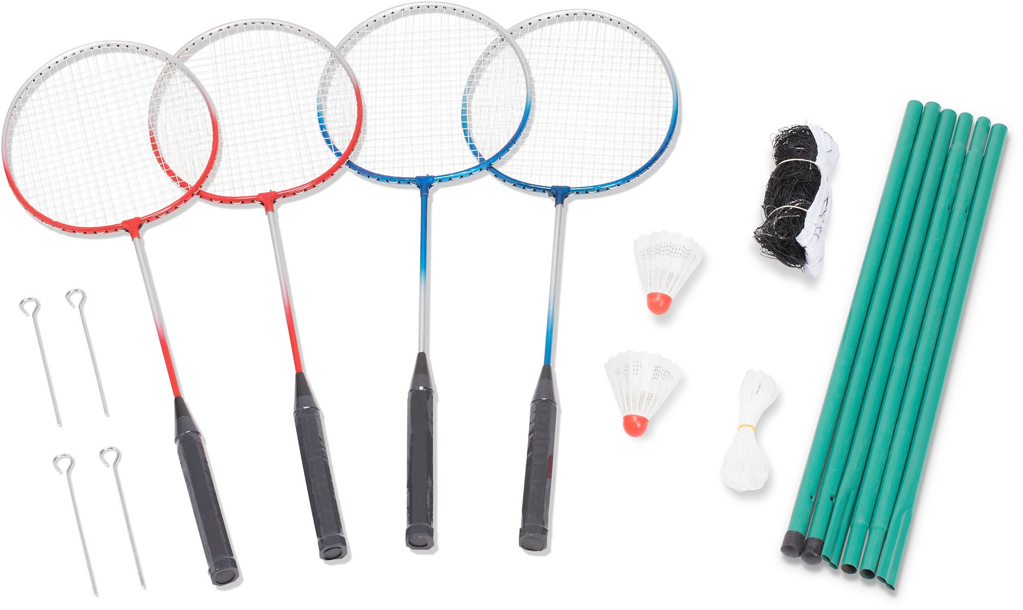 Pinepeak Badmintonset Fyra Spelare|