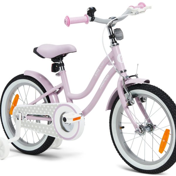 Pinepeak Barncykel Star 16 tum|Lila