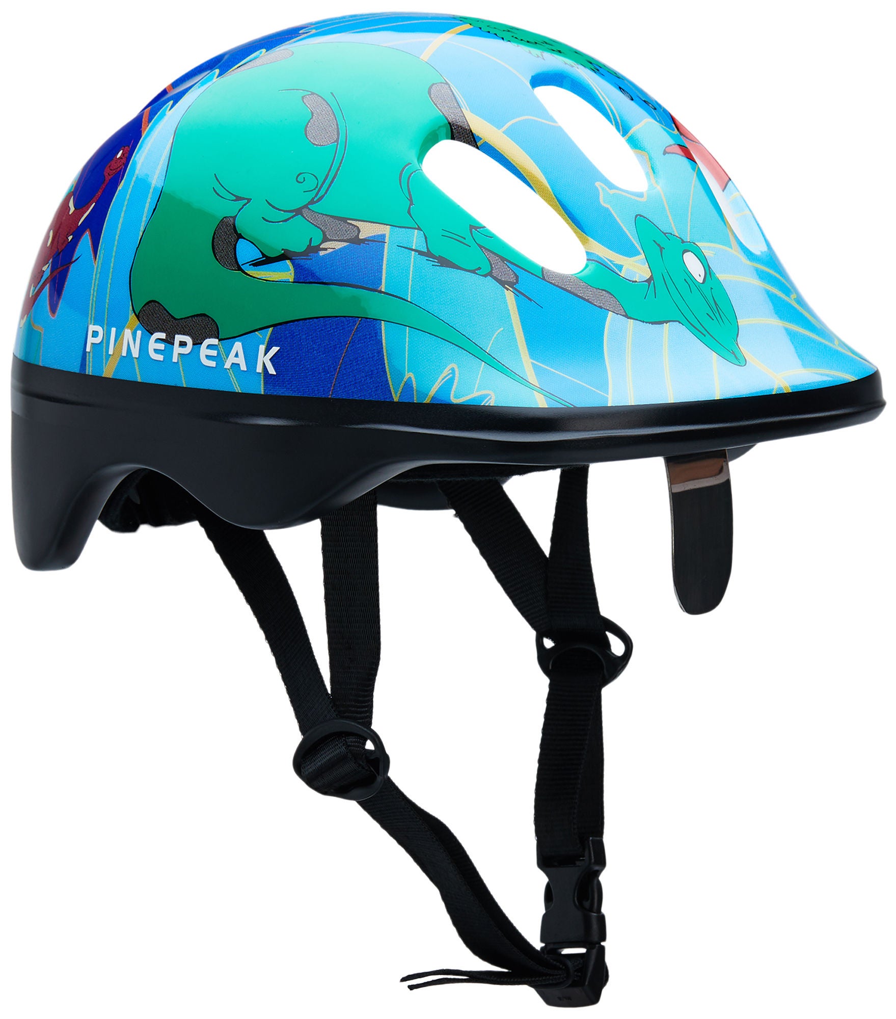 Pinepeak Dino Cykelhjälm|Blå XS