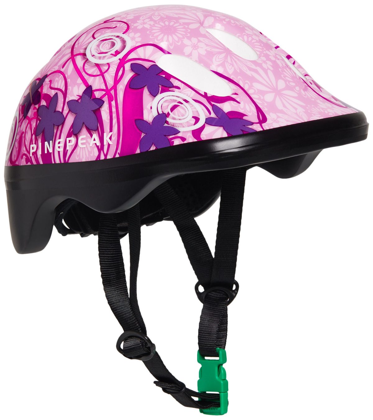 Pinepeak Flower Cykelhjälm|Rosa XS