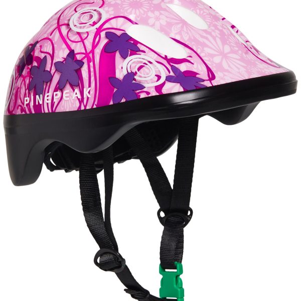 Pinepeak Flower Cykelhjälm|Rosa XS