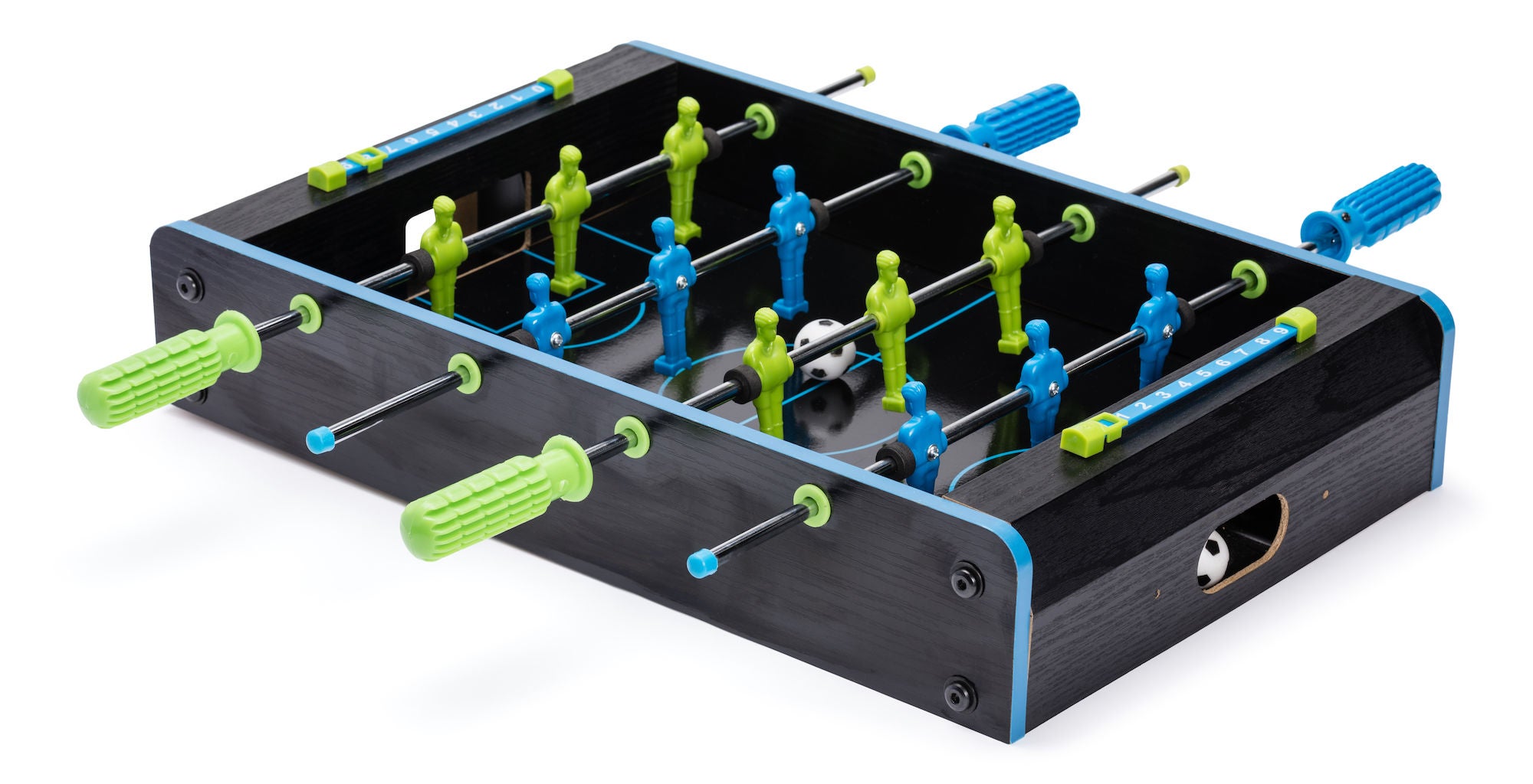 Pinepeak Foosball Bordsfotbollsspel|Neon