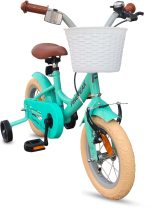 Pinepeak Retro City Cykel 12 Tum|Turkos